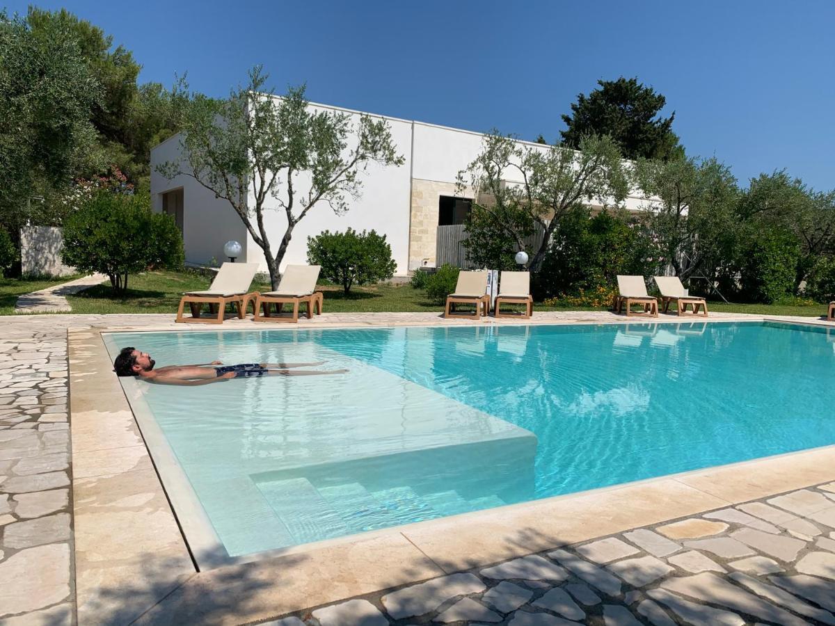 Agriturismo Terra Rossa Otranto Luaran gambar