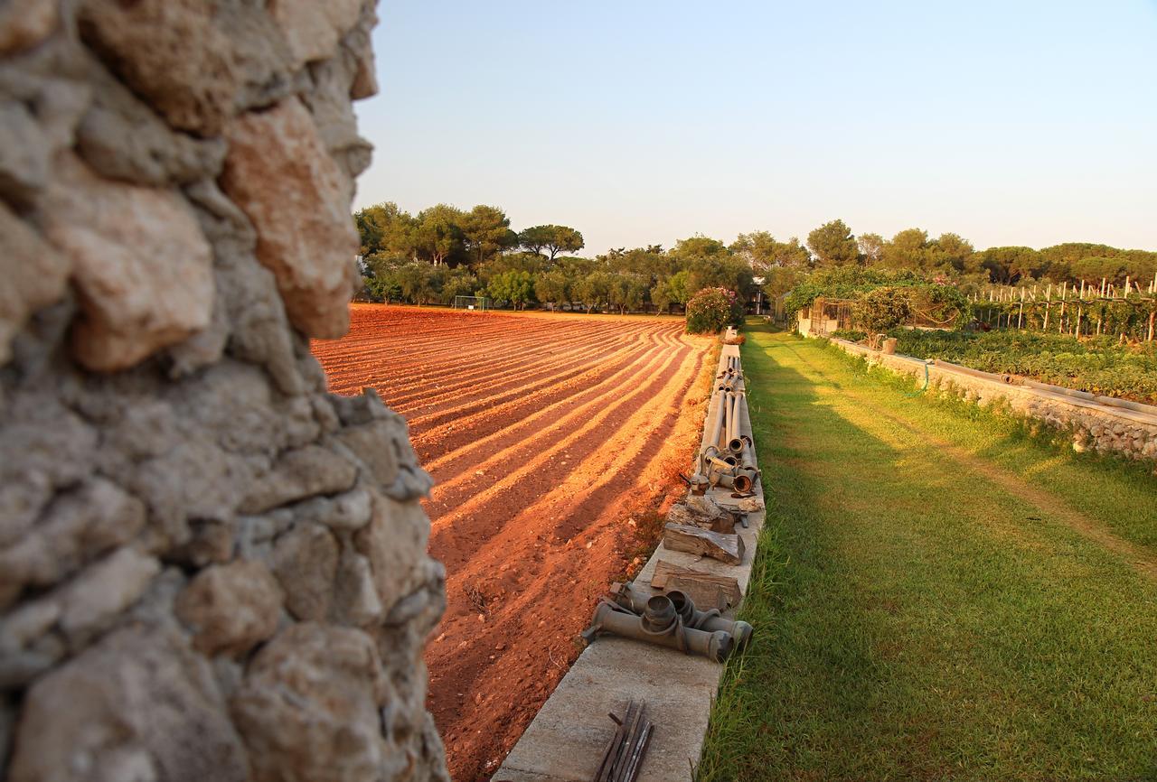 Agriturismo Terra Rossa Otranto Luaran gambar