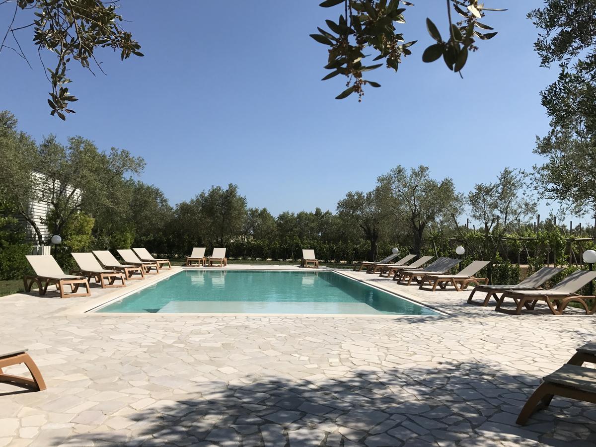 Agriturismo Terra Rossa Otranto Luaran gambar
