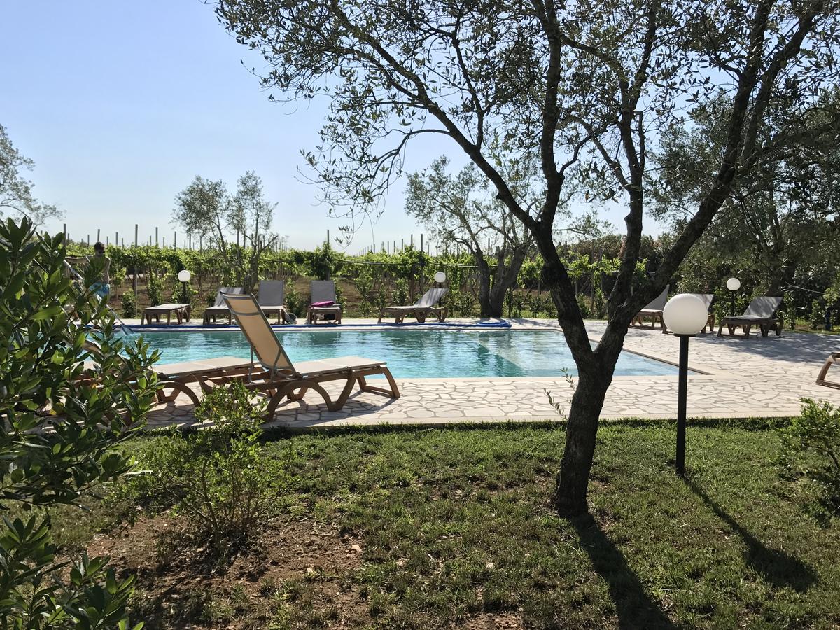 Agriturismo Terra Rossa Otranto Luaran gambar
