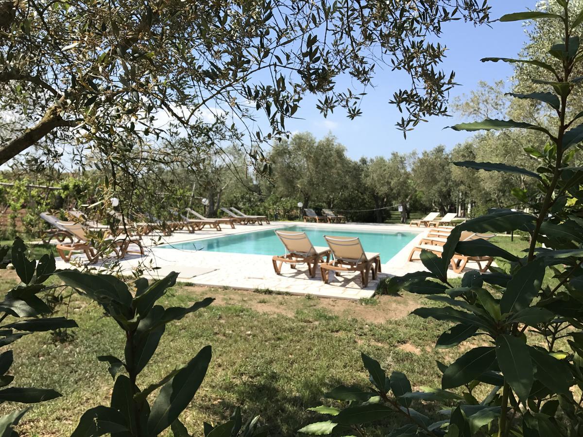 Agriturismo Terra Rossa Otranto Luaran gambar