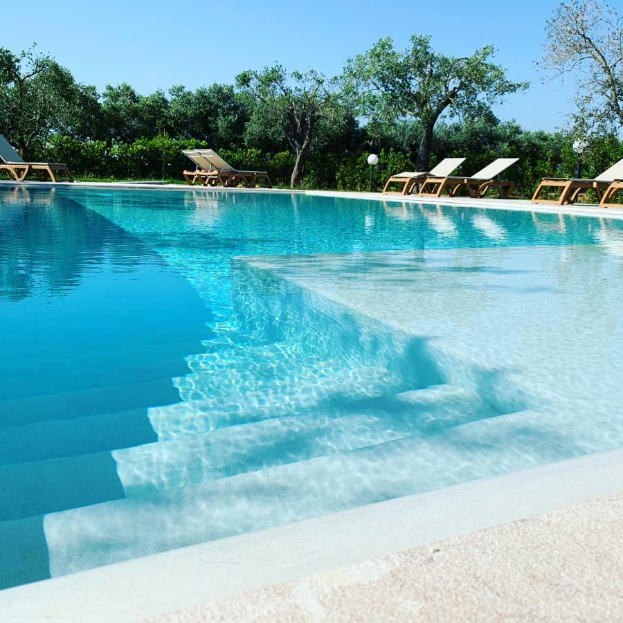 Agriturismo Terra Rossa Otranto Luaran gambar